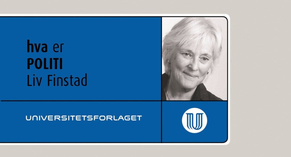 Liv Finstads bok - Hva er politi