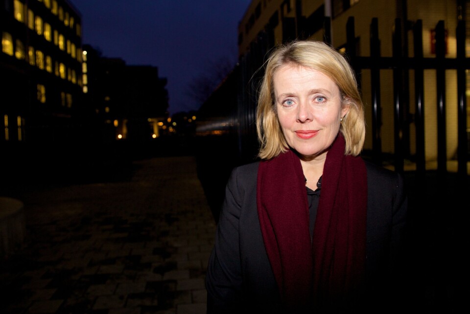 UTLØYST: PST-sjef Benedicte Bjørnland blir ny direktør i Politidirektoratet. Nå er stillingen som leder for PST utlyst. UTLØYST: PST-sjef Benedicte Bjørnland blir ny direktør i Politidirektoratet. Nå er stillingen som leder for PST utlyst.