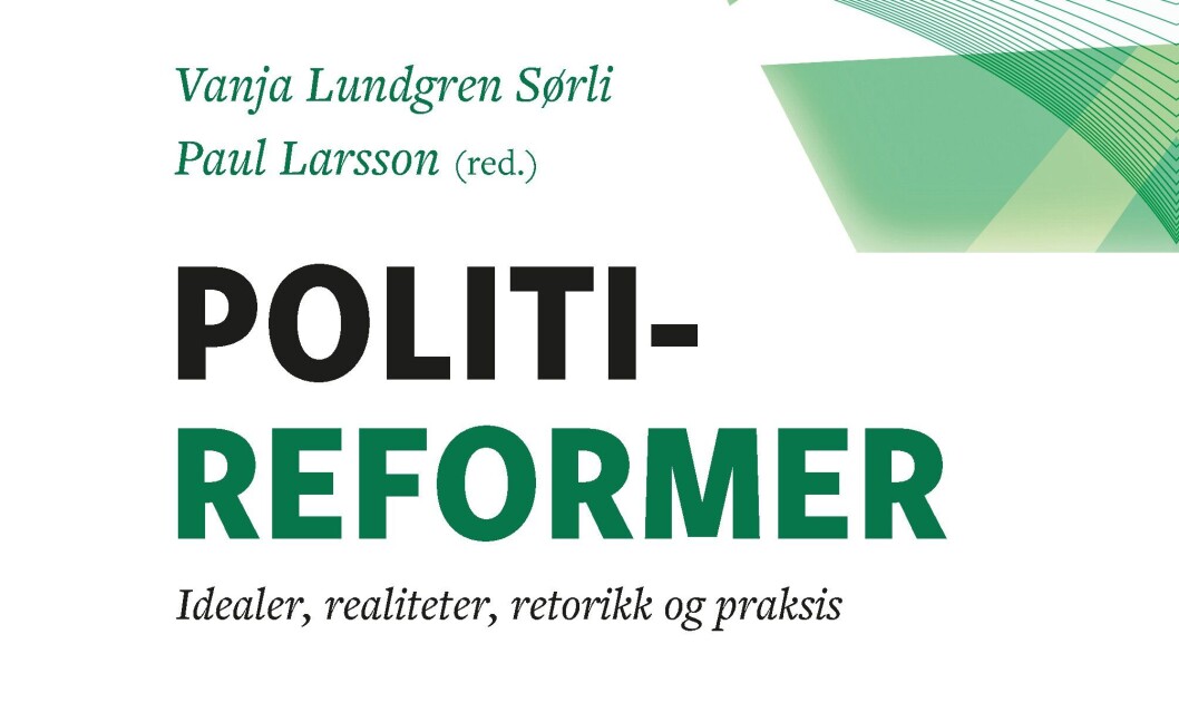 Boken Politireformer kom ut i dag. Boken Politireformer kom ut i dag.