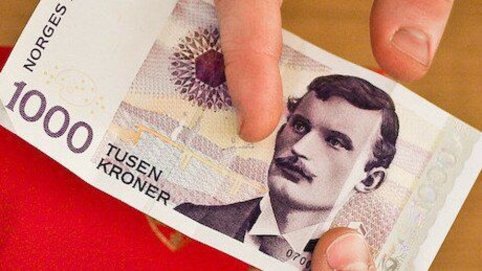 Norge deltok i en politiaksjon mot hvitvasking.