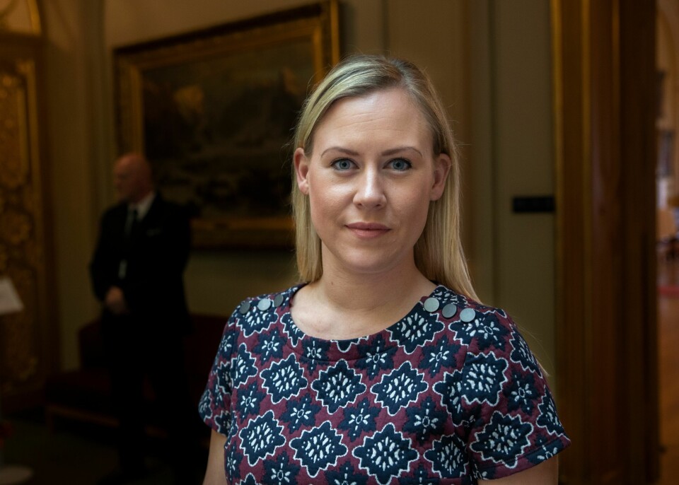 Stortingsrepresentant Lene Vågslid.