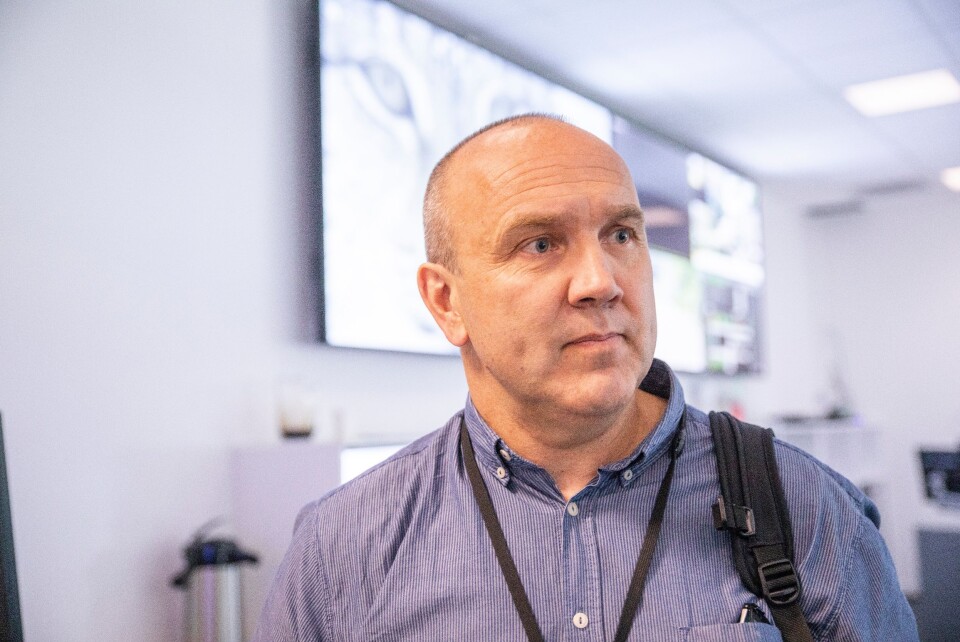 Lokallagsleder i PF Øst, Hans-Kristian Ek.