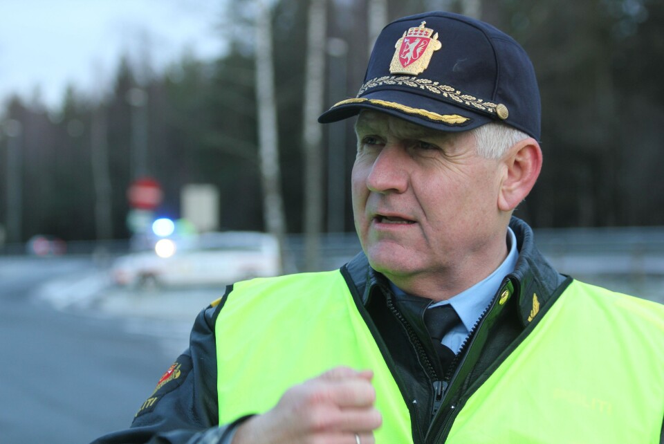 UP-sjef Runar Karlsen ber alle som er usikre på om de har promille eller ikke, om å la bilen stå.
