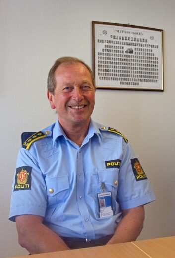 Avdelingsleder for bachelorutdanningen i Oslo, Geir Valaker. Avdelingsleder for bachelorutdanningen i Oslo, Geir Valaker.