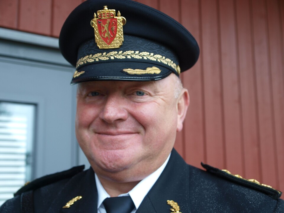 Politiinspektør ved Oslo Politidistrikt, Johan Fredriksen.