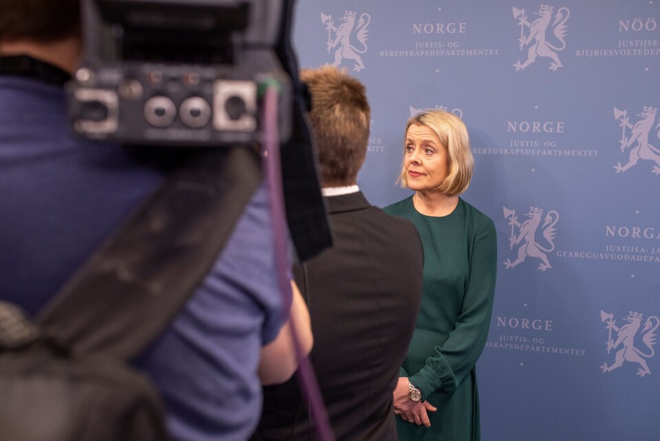 Om noen måneder er Benedicte Bjørnland på plass i toppetasjen i Politidirektoratet.