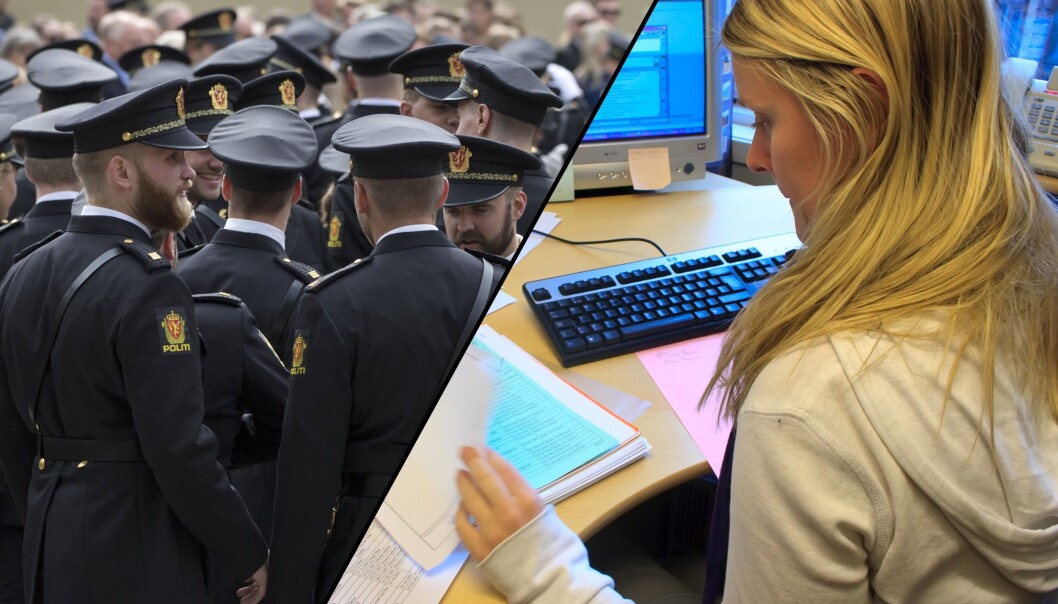 Både uniformerte og sivile politiansatte er medmennesker og samarbeidspartnere, og alle ansatte i politiet. Derfor trengs ingen annen merkelapp enn min eller din «kollega», skriver innleggsforfatteren, Både uniformerte og sivile politiansatte er medmennesker og samarbeidspartnere, og alle ansatte i politiet. Derfor trengs ingen annen merkelapp enn min eller din «kollega», skriver innleggsforfatteren,