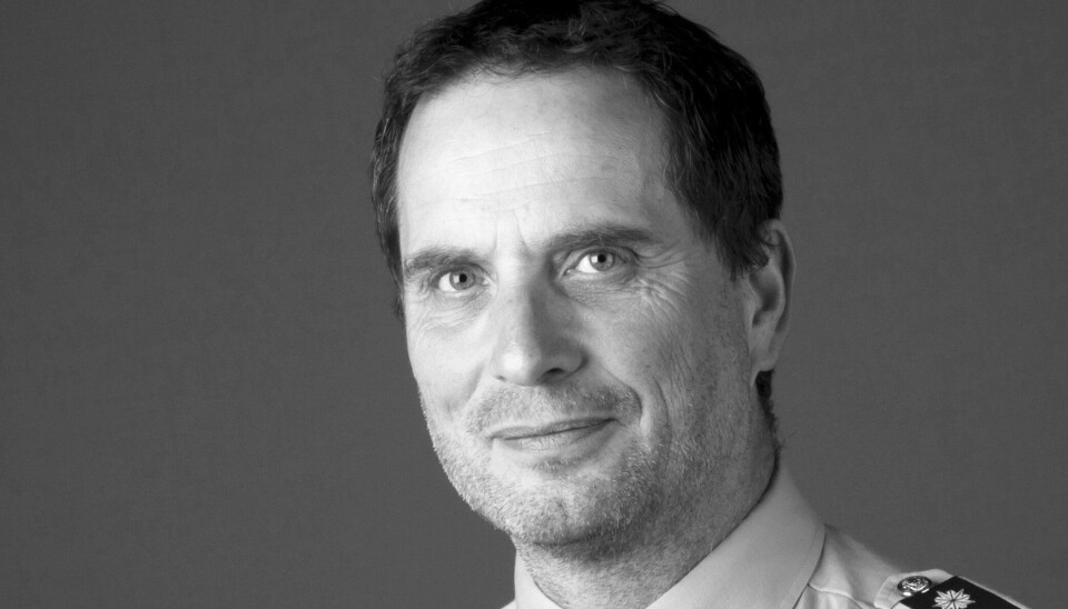Politiinspektør Dag Størksen i Øst politidistrikt.