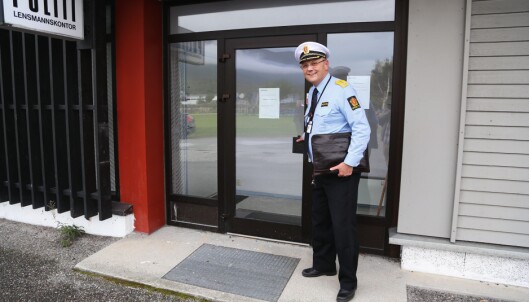 Politimester Ingar Bøen i Møre og Romsdal politidistrikt. Politimester Ingar Bøen i Møre og Romsdal politidistrikt.