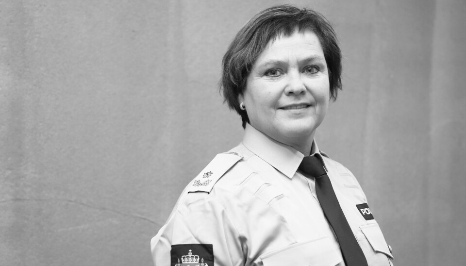 Seksjonssjef Kristin Elnæs i Politidirektoratet.