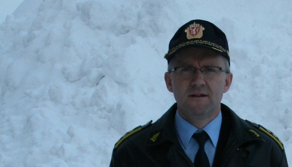 Lensmann Bjørn Tore Grutle