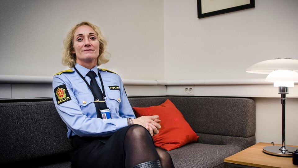 RIKTIG: Nina Skarpenes, rektor ved Politihøgskolen, mener en sammenslåing er riktig vei å gå. RIKTIG: Nina Skarpenes, rektor ved Politihøgskolen, mener en sammenslåing er riktig vei å gå.