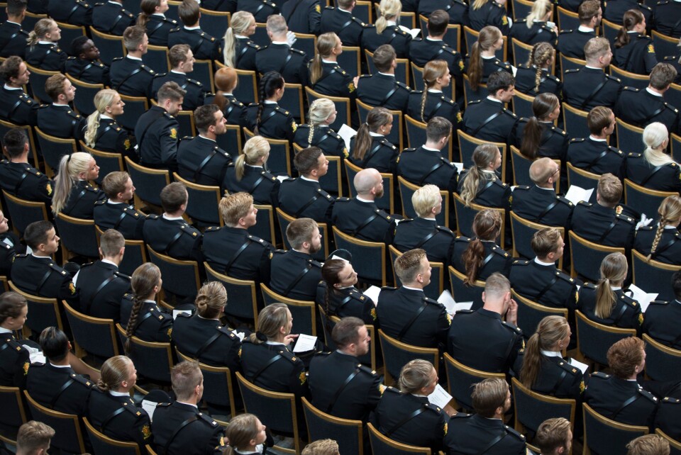 - Ut ifra et etisk synspunkt er det ikke bra at man ekskluderer 50.000 rullestolbrukere fra å følge sin drøm for å bli etterforsker i politiet, skriver artikkelforfatteren.