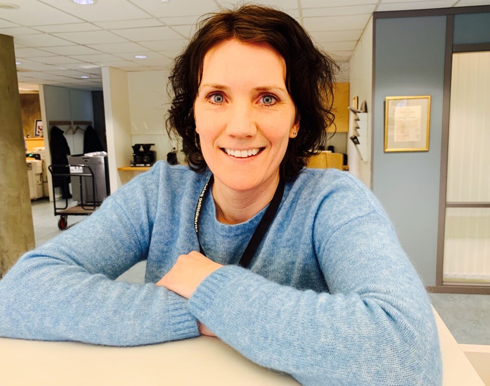 FORSKNINGSPROSJEKT: Tone Elden Sørlie, HMS-leder ved Trøndelag politidistrikt. FORSKNINGSPROSJEKT: Tone Elden Sørlie, HMS-leder ved Trøndelag politidistrikt.