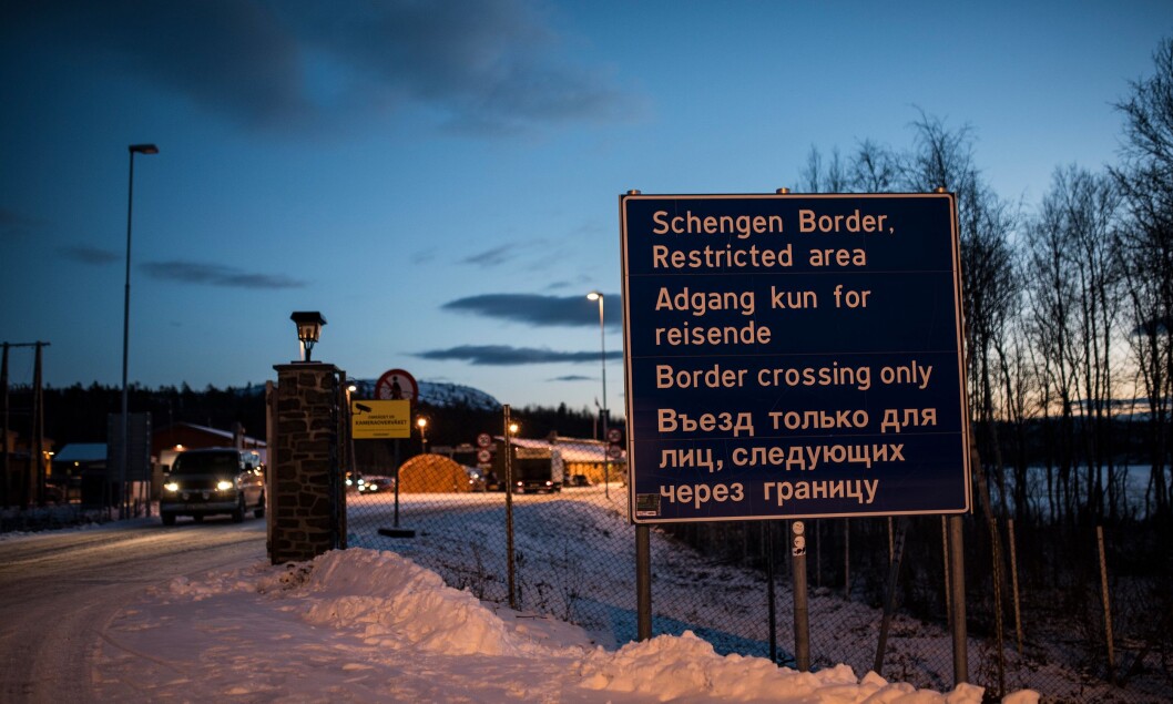GPS: E-tjenesten har bekreftet at de har registrert GPS-utfall i Finnmark i området nær grensa mot Russland. Bildet viser grenseovergangen på Storskog. GPS: E-tjenesten har bekreftet at de har registrert GPS-utfall i Finnmark i området nær grensa mot Russland. Bildet viser grenseovergangen på Storskog.