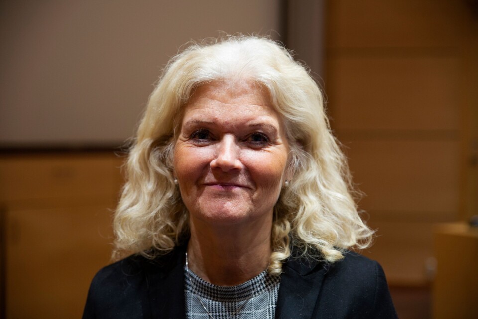 FORSKER: Cathrine Filstad mener det har vært for stor grad av sentralstyring i prosessen med politireformen.