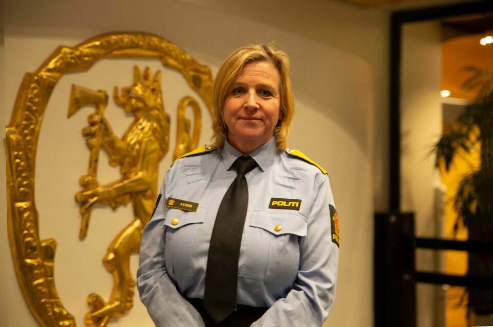 Kristin Kvigne, leder for Politifagavdelingen i POD, skal gå Sjefskurset ved Forsvarets Høgskole.
