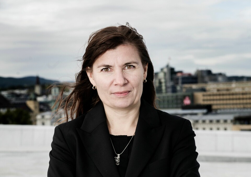 Politimester Ellen Katrine Hætta i Finnmark politidistrikt.