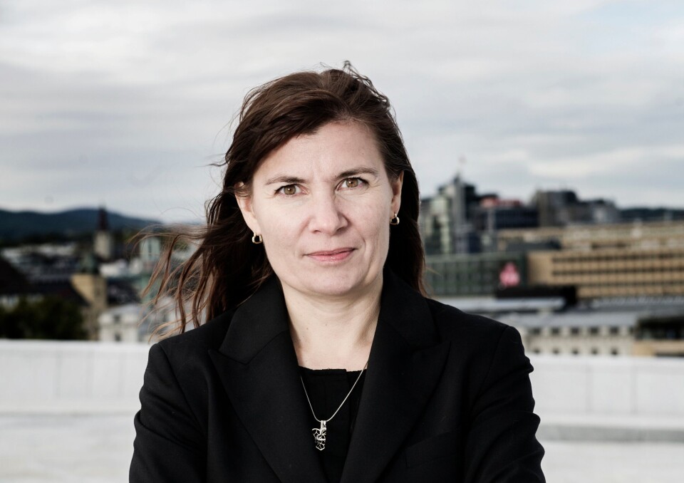 Politimester Ellen Katrine Hætta i Finnmark politidistrikt. Politimester Ellen Katrine Hætta i Finnmark politidistrikt.