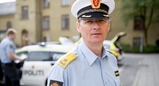 Tor Tanke Holm, fungerende rektor ved Politihøgskolen. Tor Tanke Holm, fungerende rektor ved Politihøgskolen.