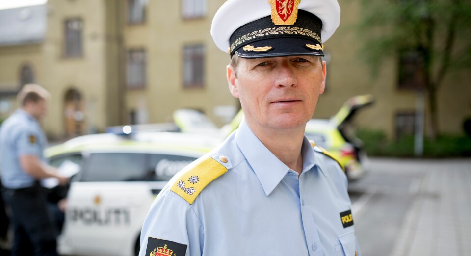 Tor Tanke Holm, fungerende rektor ved Politihøgskolen.