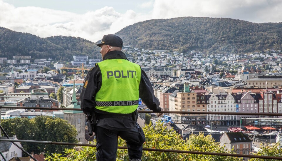 Bildet er et illustrasjonsfoto, tatt under Sykkel-VM i Bergen i 2017.