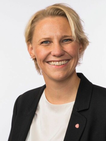IMOT NEDLEGGELSE: Maria Aasen-Svensrud, justispolitisk talsperson for Arbeiderpartiet.