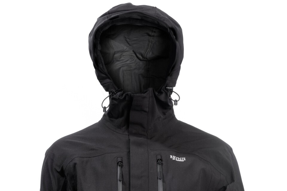 Politiforum tester Brynje Expedition Jacket. Foto: nordsveenfoto.no