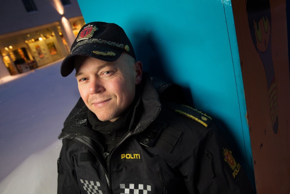 MØTTE UNGDOMMEN: Espen Molland trekker fram viktigheten av å finne opplegg som passer til den enkelte.