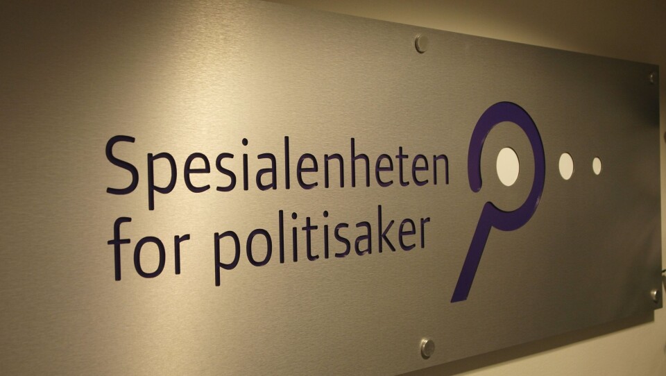 Henlagt hos Spesialenheten