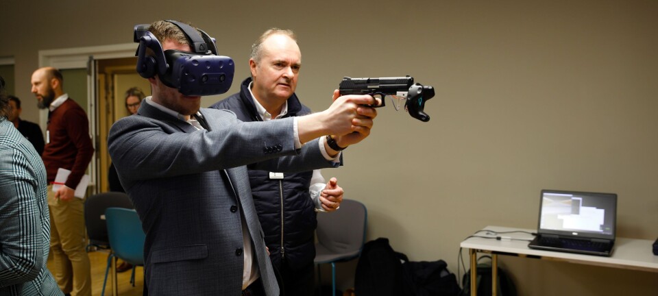 Slik kan den virtuelle verden bli politiets øvingsarena