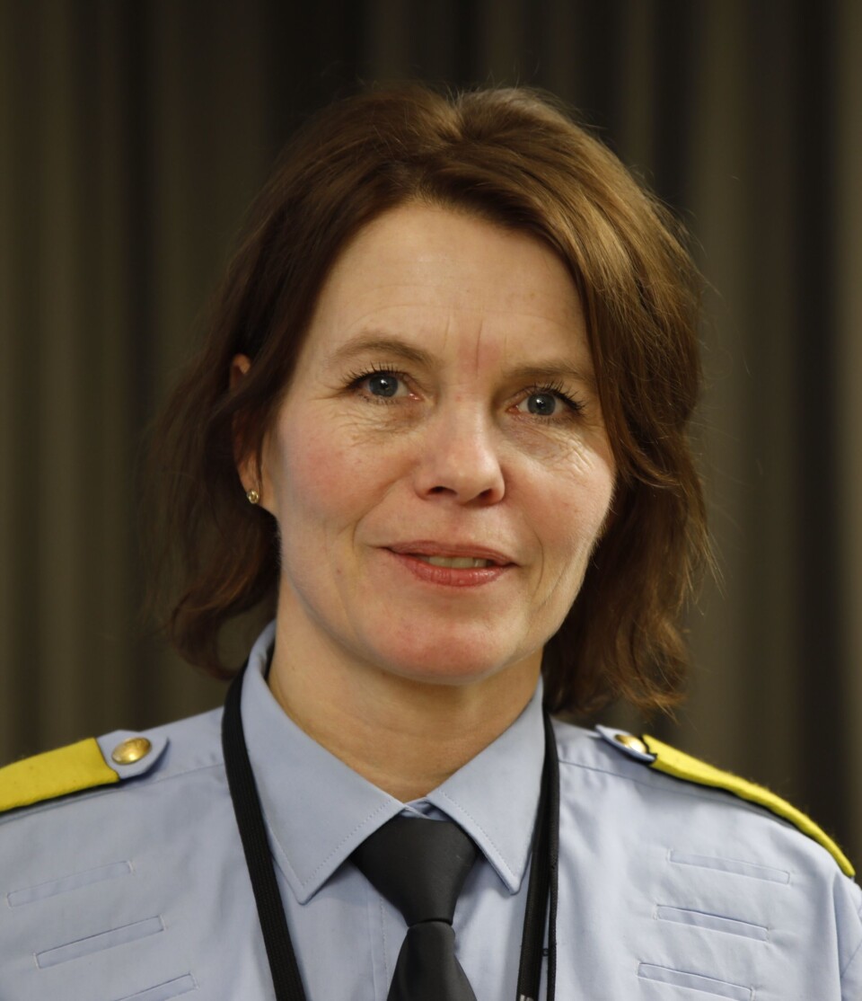 LEDER PROSJEKTET: Marit Fostervold, visepolitimester i Trøndelag politidistrikt.