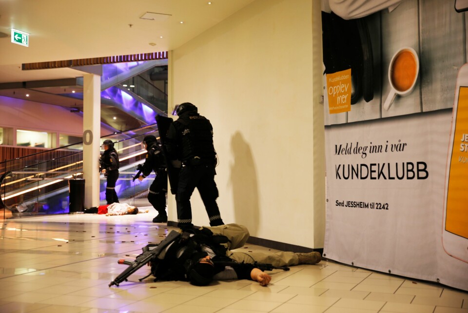 PLIVO: Politiet har uskadeliggjort gjerningspersonen.