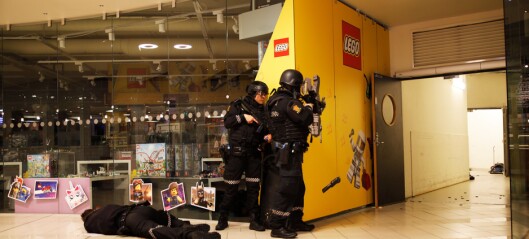 Her forbereder politiet i Akershus seg på terror
