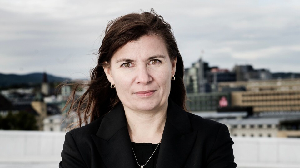 Ellen Katrine Hætta, politimester i Finnmark. Ellen Katrine Hætta, politimester i Finnmark.