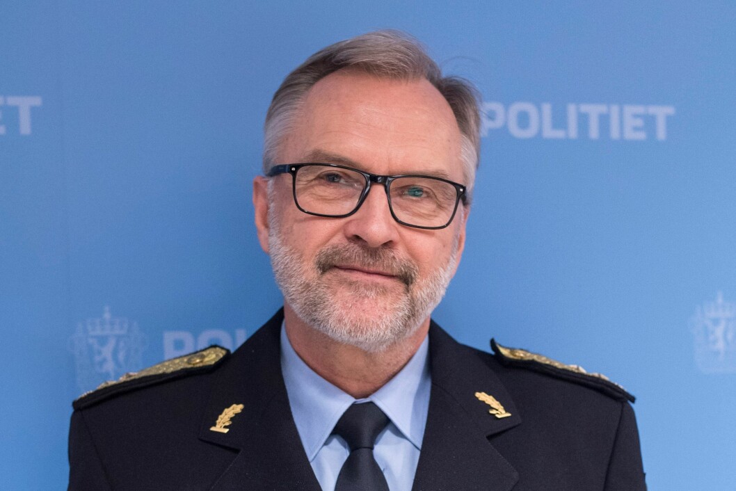 Politimester Hans Sverre SJøvold i Oslo politidistrikt.