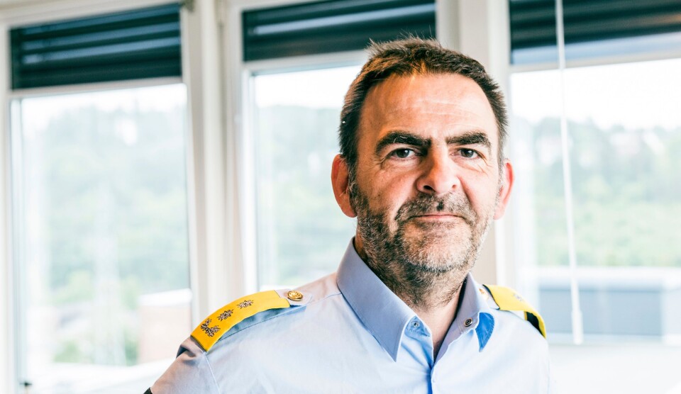 Kripos-sjef Ketil Haukaas.