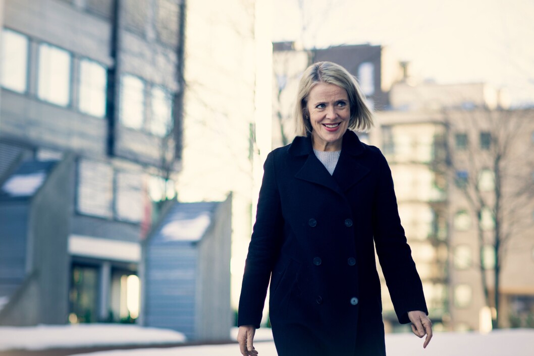 – Jeg er overbevist om at politireformen kommer til å lykkes, men det vil ta tid, sier Bjørnland. – Jeg er overbevist om at politireformen kommer til å lykkes, men det vil ta tid, sier Bjørnland.
