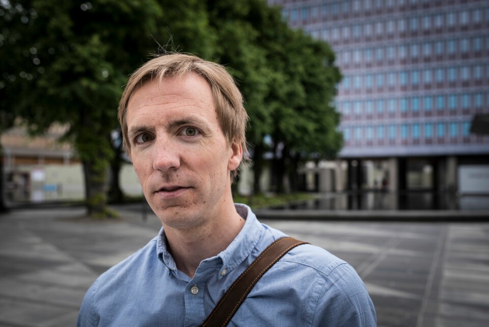 Helge Renå, forsker ved Universitetet i Bergen.
