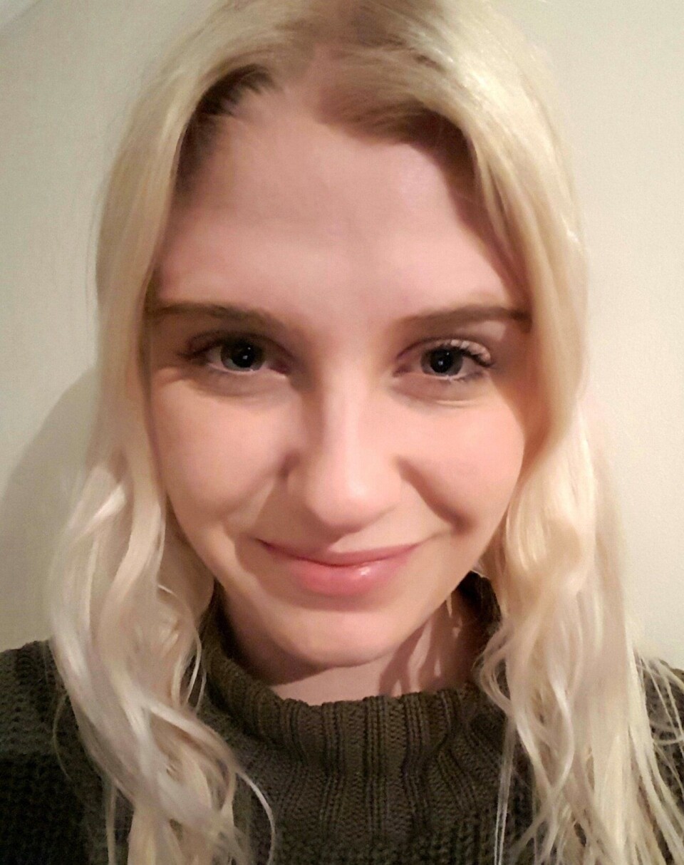 Anette Sand, styremedlem i PF-studentene Anette Sand, styremedlem i PF-studentene