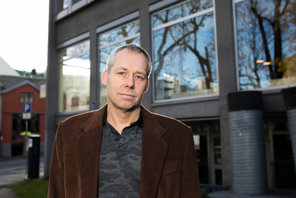 Audun Buseth, hovedverneombud for politi- og lensmannsetaten. Audun Buseth, hovedverneombud for politi- og lensmannsetaten.