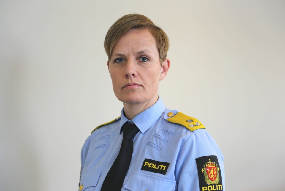 Elisabeth Rise, seksjonssjef i Politidirektoratet.