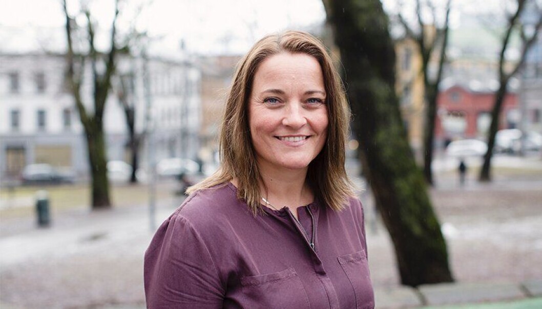 Unn Alma Skatvold, nestleder i Politiets Fellesforbund. Unn Alma Skatvold, nestleder i Politiets Fellesforbund.