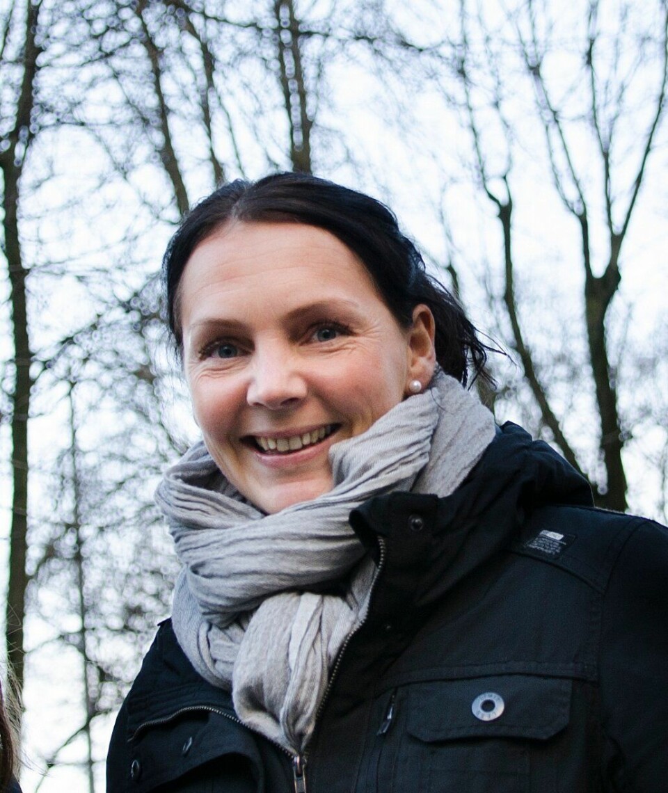 Kristin Akerholt i Oslo politiforening.