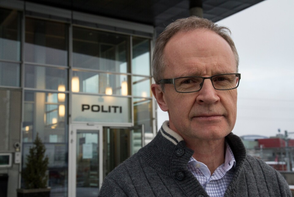 Arne Jørgen Olafsen.