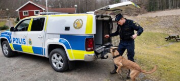 Her er svensk politis nye spesialbygde hundebil