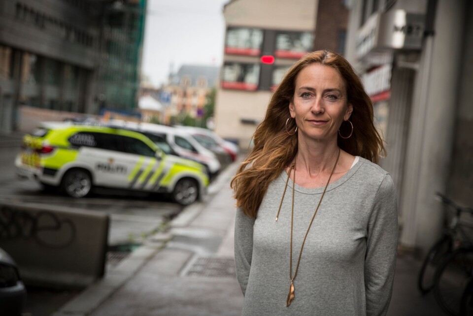 Leder i Oslo politiforening, Kristin Aga.
