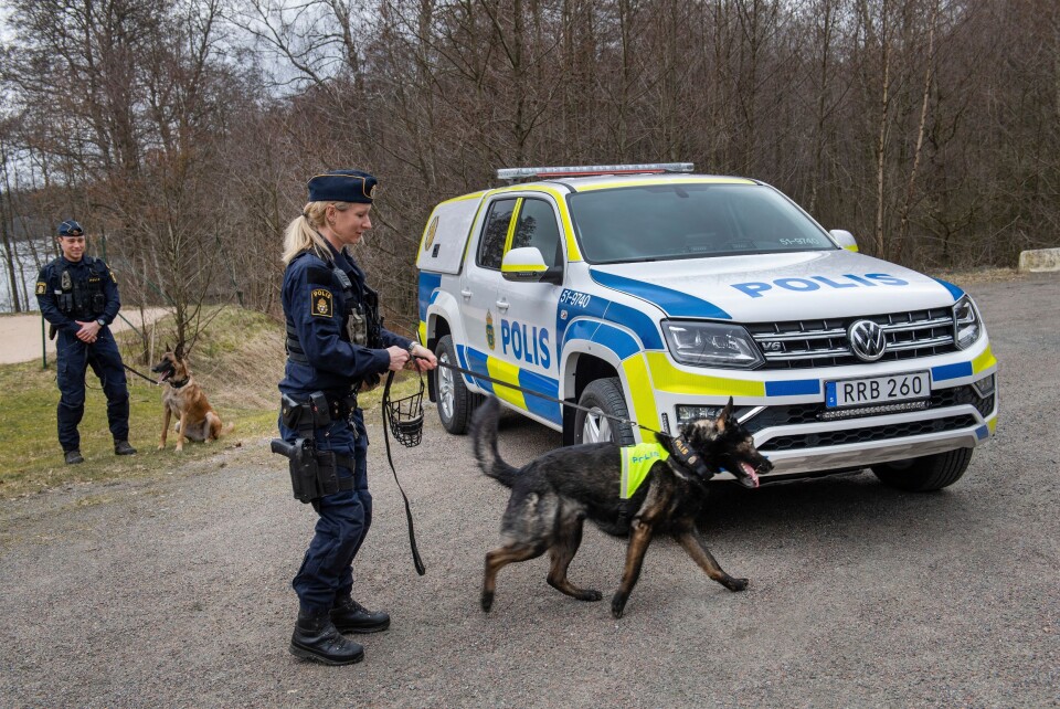 HUNDEBILER BYTTES UT: Til sammen 300 politibiler skal leveres.