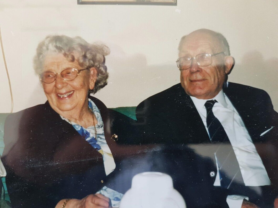 STORSNOKJI: Olav Nordstoga, som var lensmann i Trysil, og kona Anna Louise. STORSNOKJI: Olav Nordstoga, som var lensmann i Trysil, og kona Anna Louise.