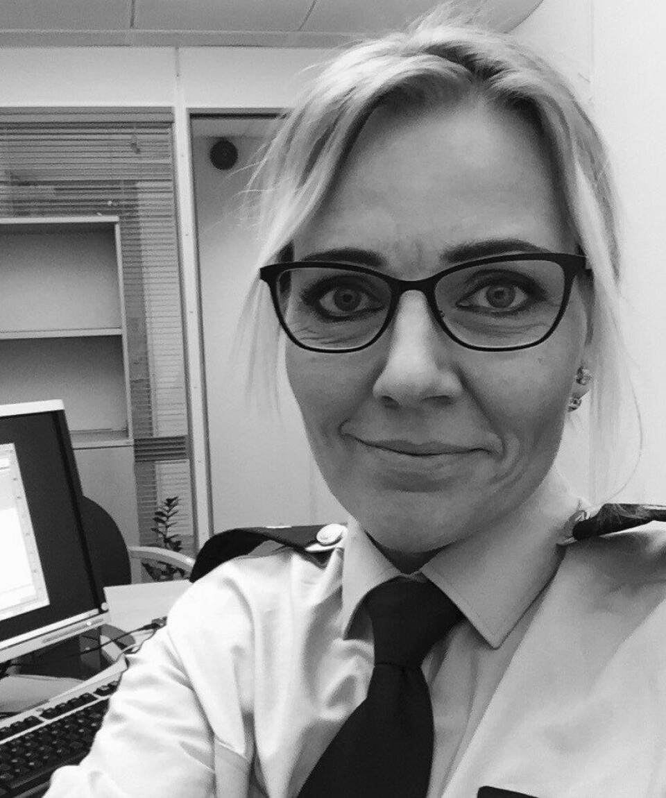 Nina Aleksandersen, leder i Likestilling og Mangfoldsutvalget i Politiets Fellesforbund. Nina Aleksandersen, leder i Likestilling og Mangfoldsutvalget i Politiets Fellesforbund.